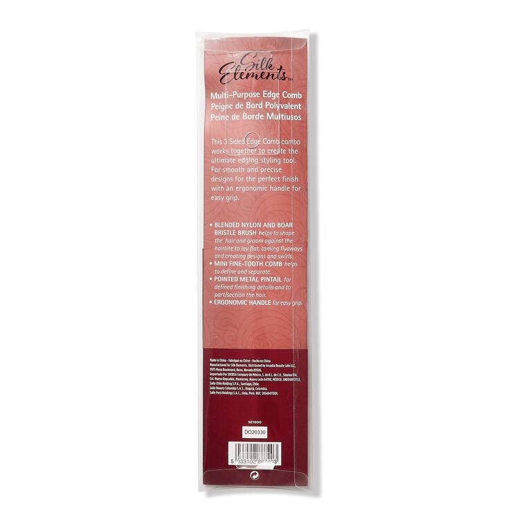 Multi-Purpose Edge Comb