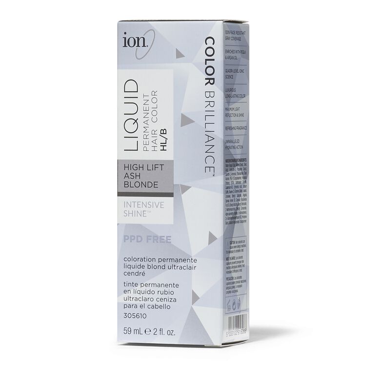 Ion HL B Hi Lift Ash Blonde Permanent Liquid Hair Color by Color