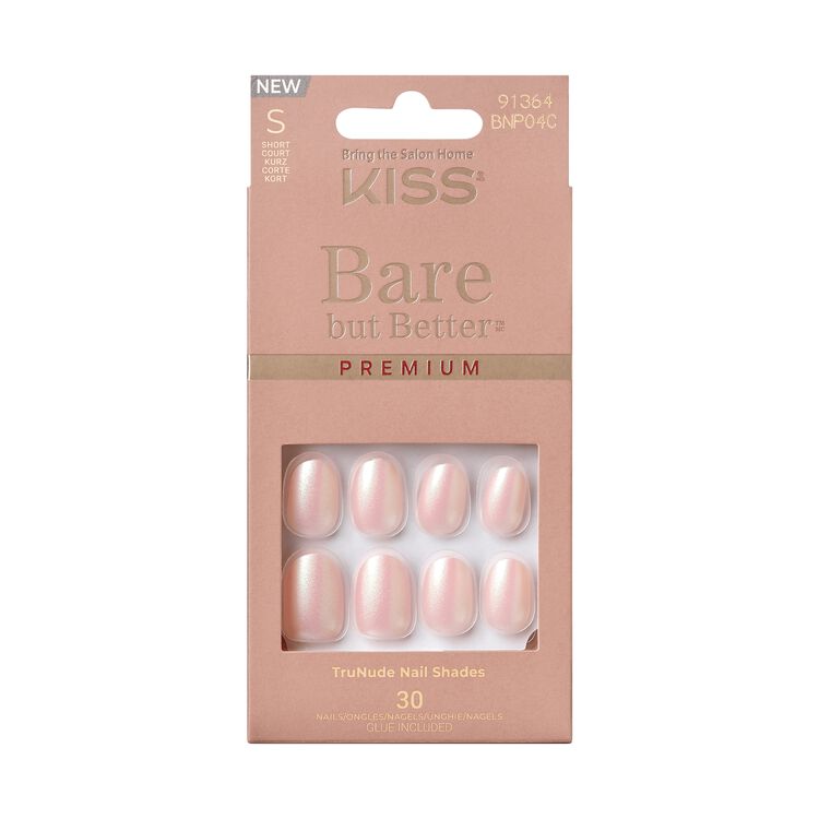 Bare but Better Premium Nails - Mocha