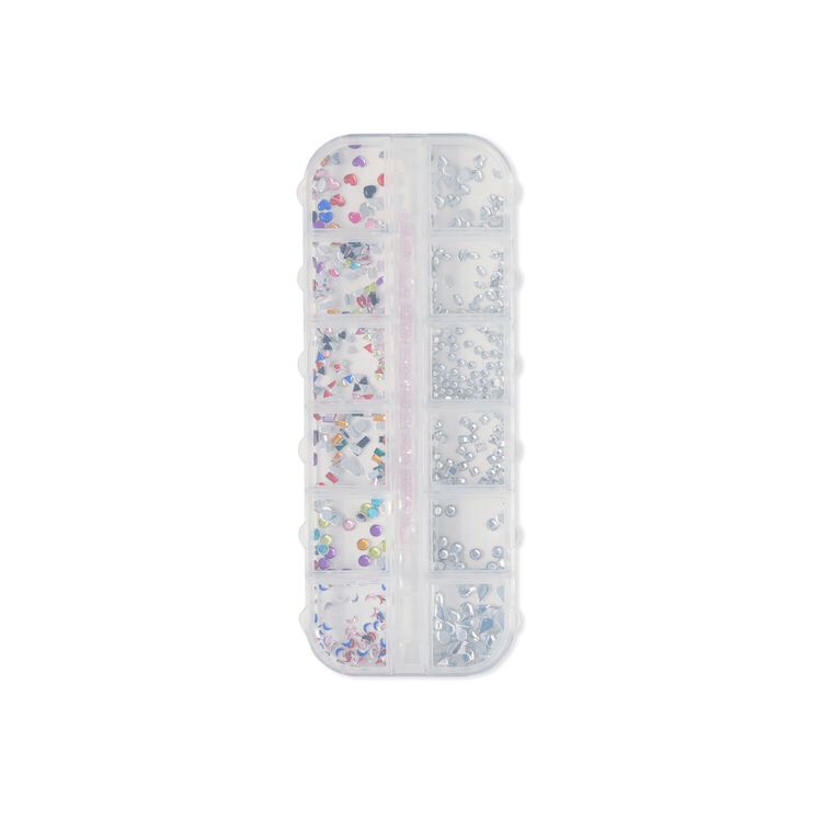 450 Count Basic Assorted Gem Kit