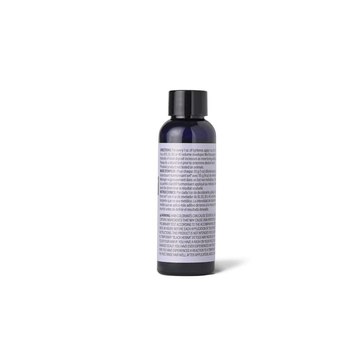 Color Brilliance Toning Lightener Additive Cool Porcelain