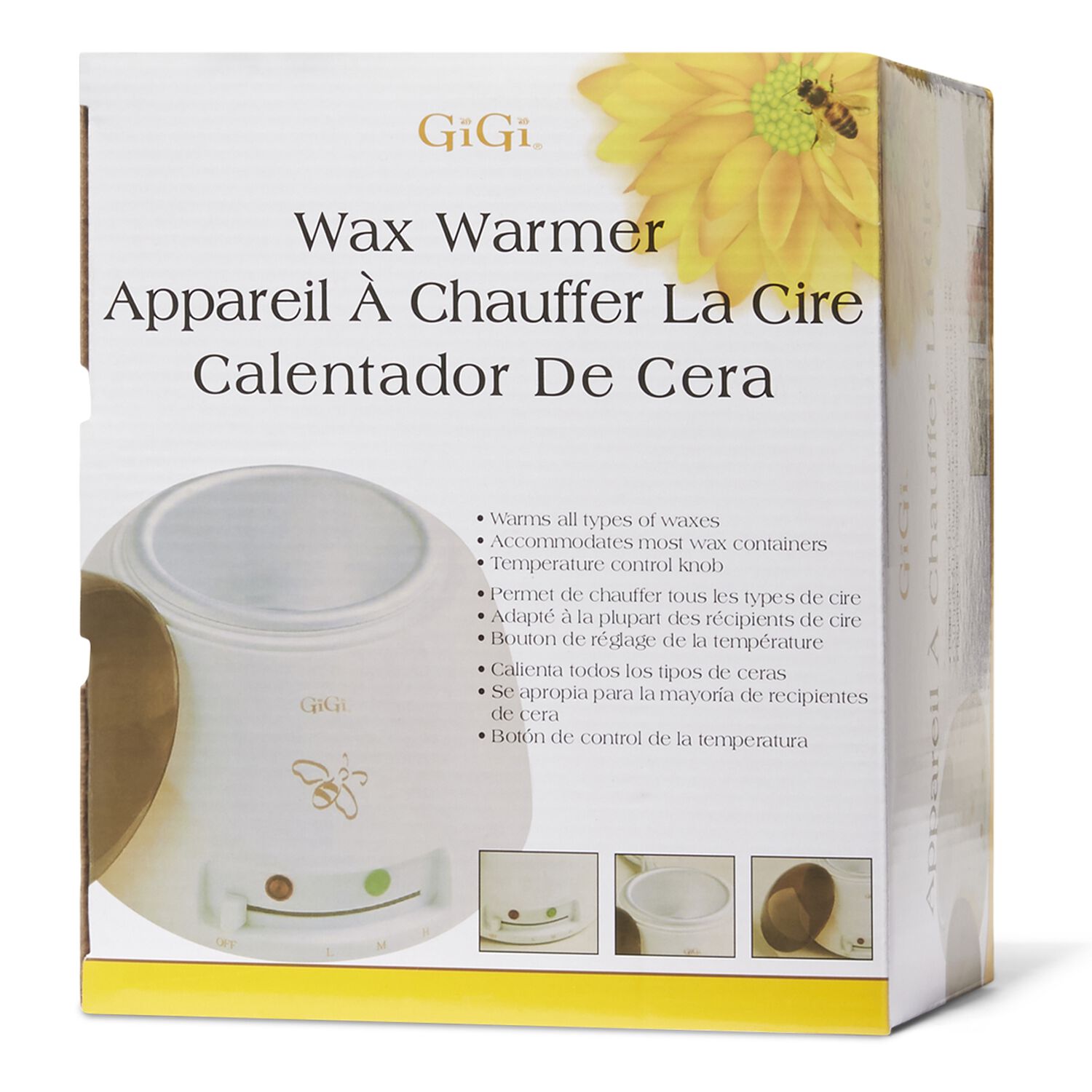 GiGi Honee Wax Warmer Waxing Supplies Sally Beauty