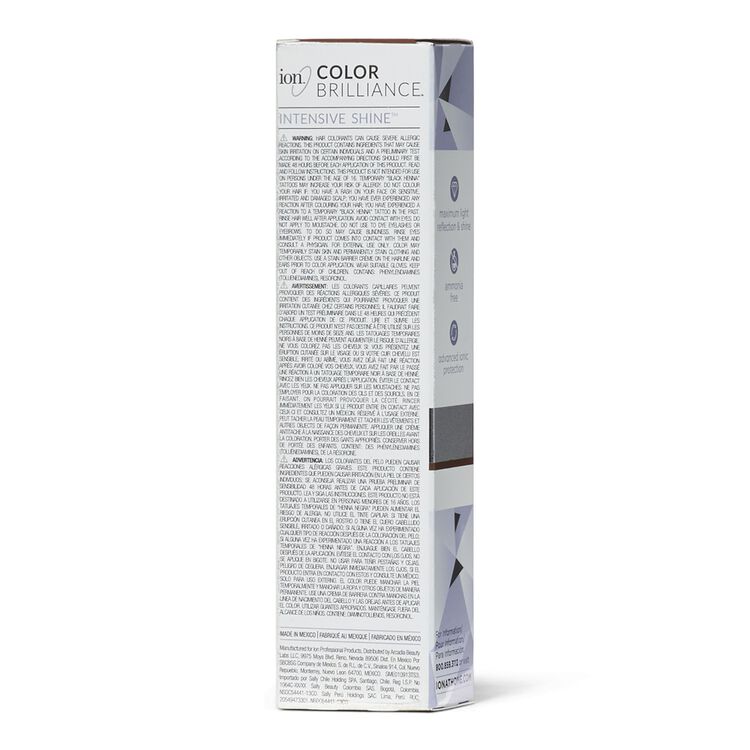 Intensive Shine 3W Dark Warm Brown Demi Permanent Creme Hair Color