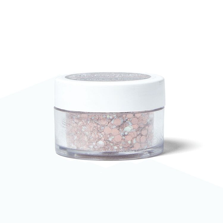 Be There in a Prosecco Chunky Glitter Dip Powder