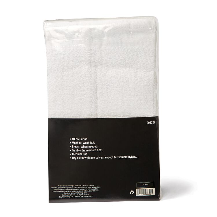 Salon Towels White 9 ct
