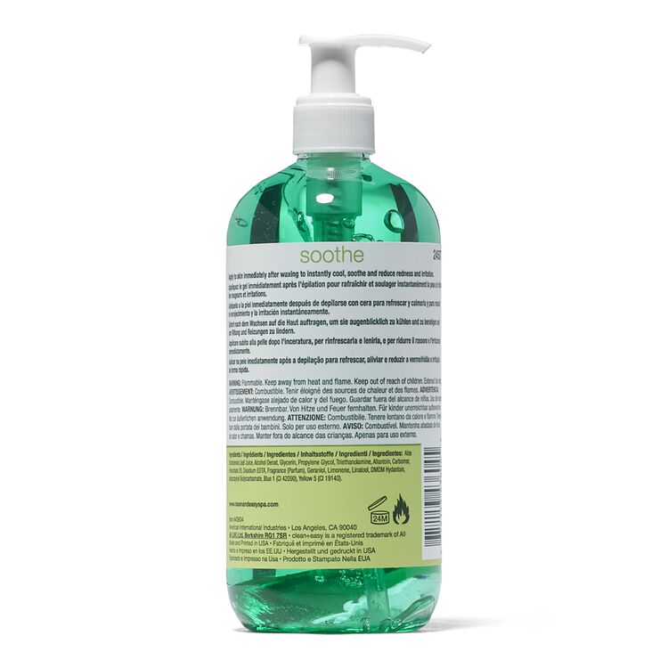 Soothing Aloe Vera Gel Treatment