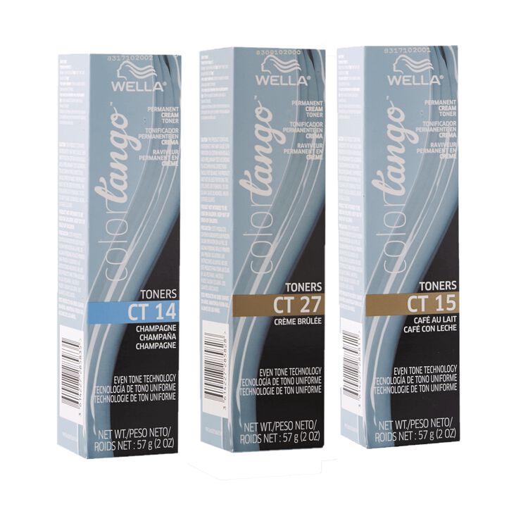 Wella Permanent Cream Toners by Color Tango | Toner ...