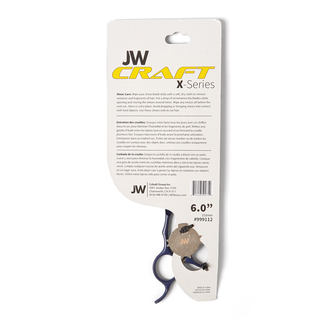 Joewell Craft X Series 6.0&quot; Shear | Hair Scissors | Sally Beauty