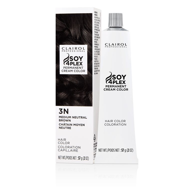 Clairol Pro Creme 3N Medium Neutral Brown