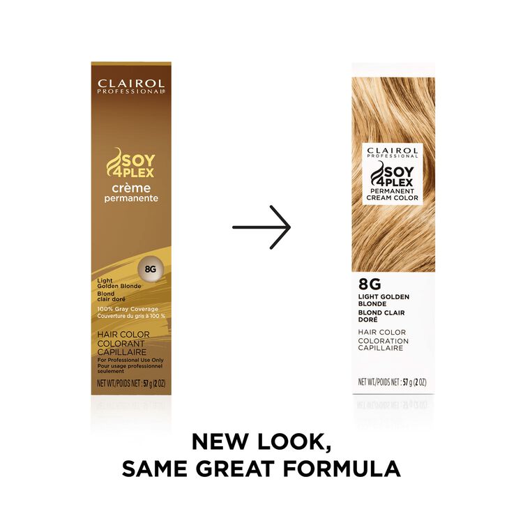 Clairol Pro Creme 8G Light Golden Blonde