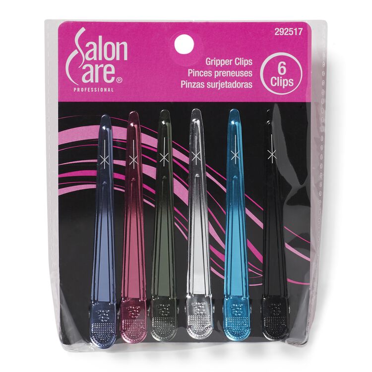 Metal Gripper Hair Clips by Salon Care Hair Styling Tools Sally Beauty