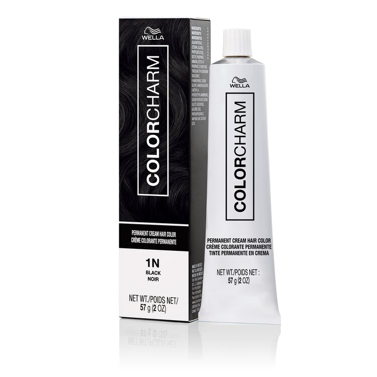 1N Black Permanent Cream Hair Color