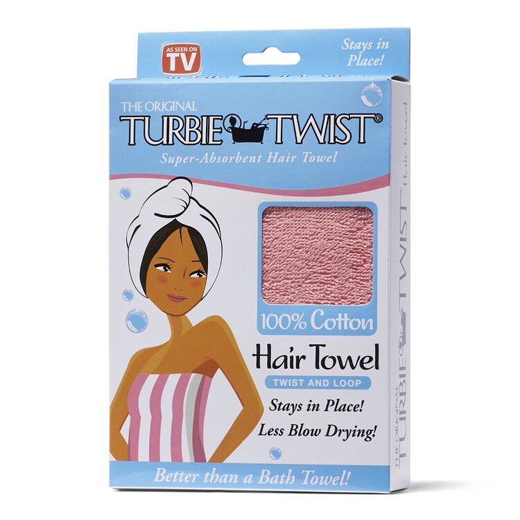Turbie Twist - The Original Super Absorbent Hair Towel