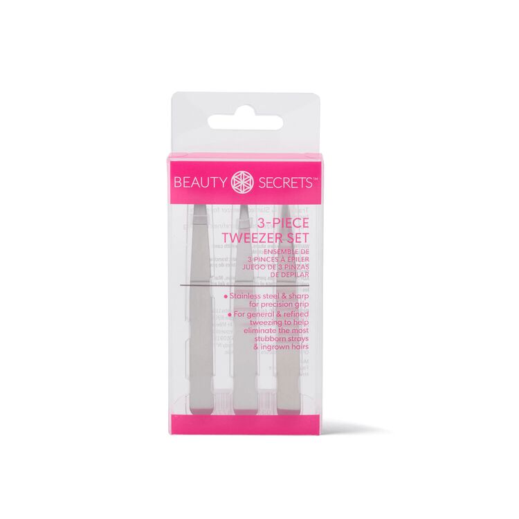 3 Piece Tweezer Set