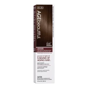 6NWB Light Neutral Warm Beige Brown Permanent Liqui-Creme Hair Color