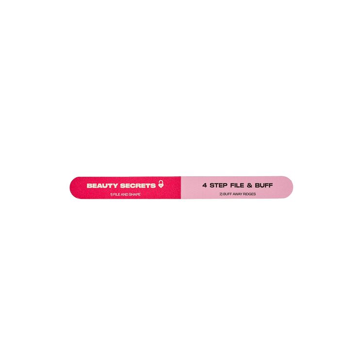 4 Step File & Buffer - Medium