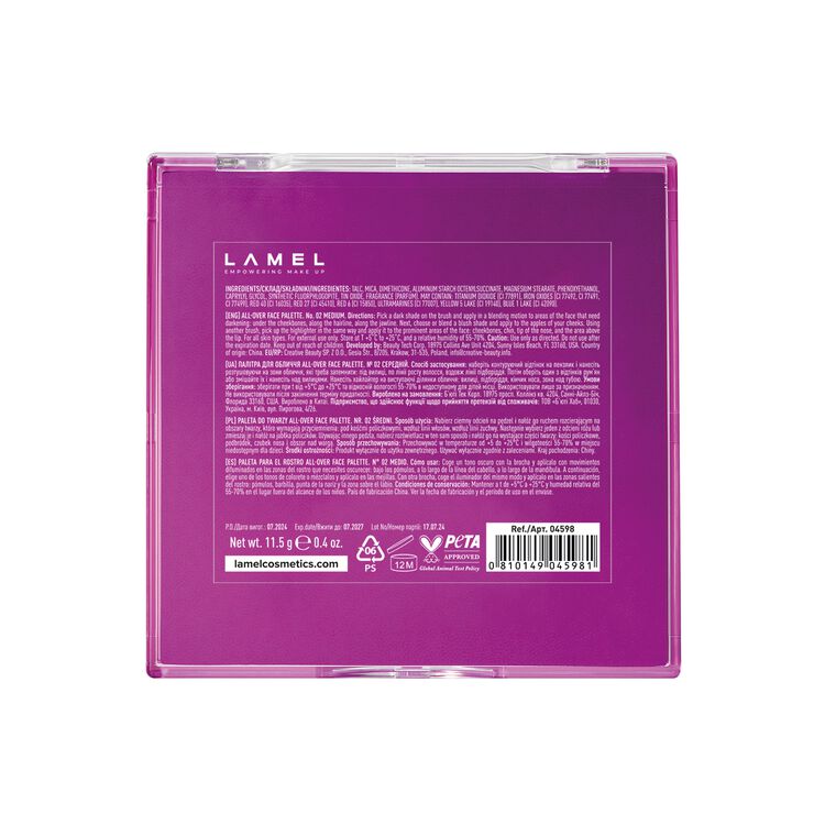 All Over Face Palette