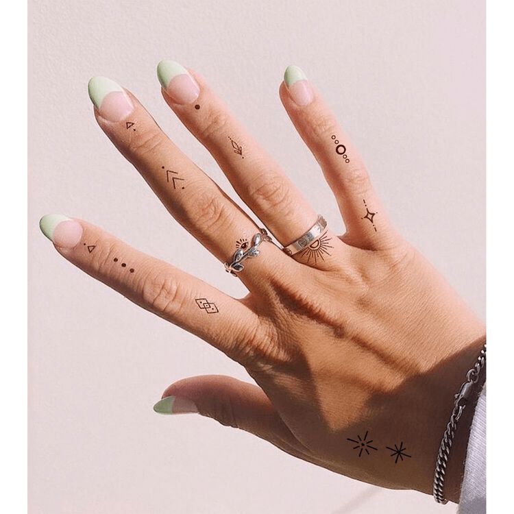 Celestial Temporary Tattoo Pack
