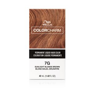 7G Sunlight Blonde Brown Permanent Liquid Hair Color