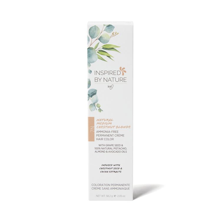 Inspired By Nature AmmoniaFree Permanent Hair Color Natural Medium