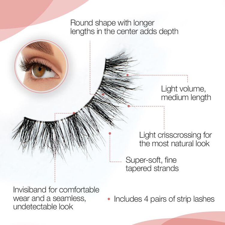 Naked 420 Lashes 4 Pack