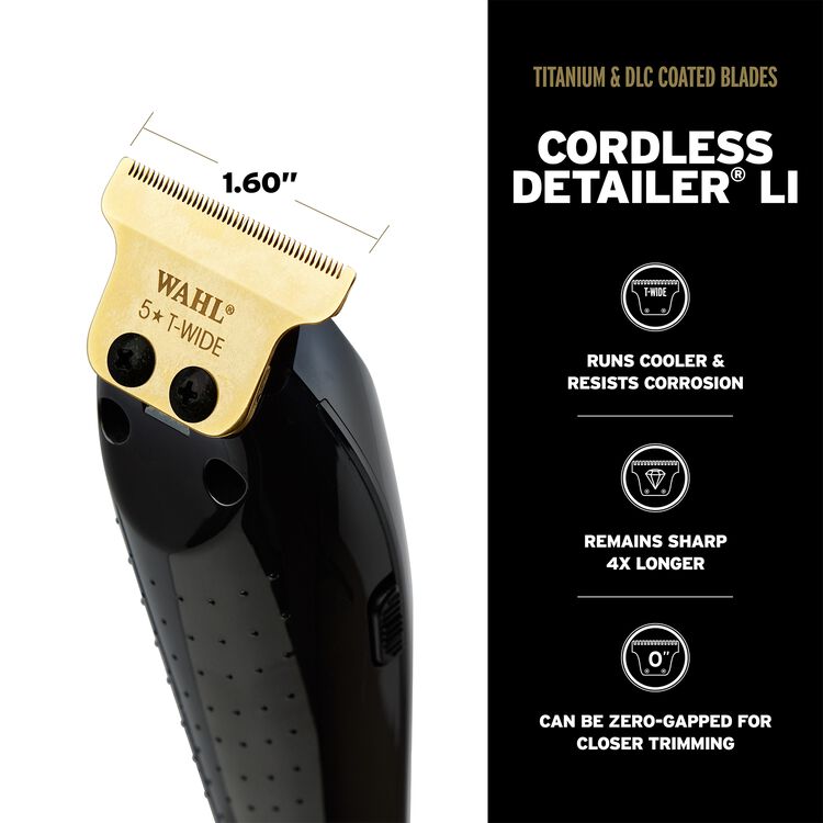 5 Star Cordless Barber Combo