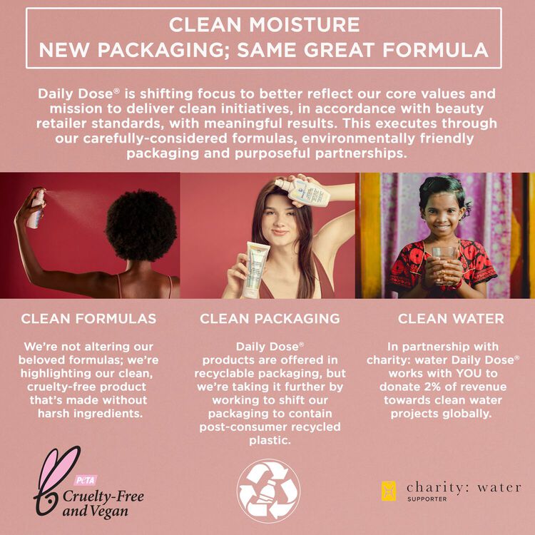 Clean Moisture Leave-In Conditioner