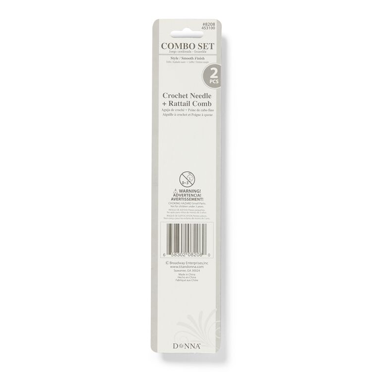 Crochet Needle & Comb Set