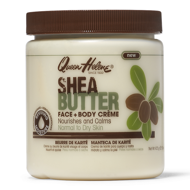 Queen Helene Shea Butter Face & Body Creme