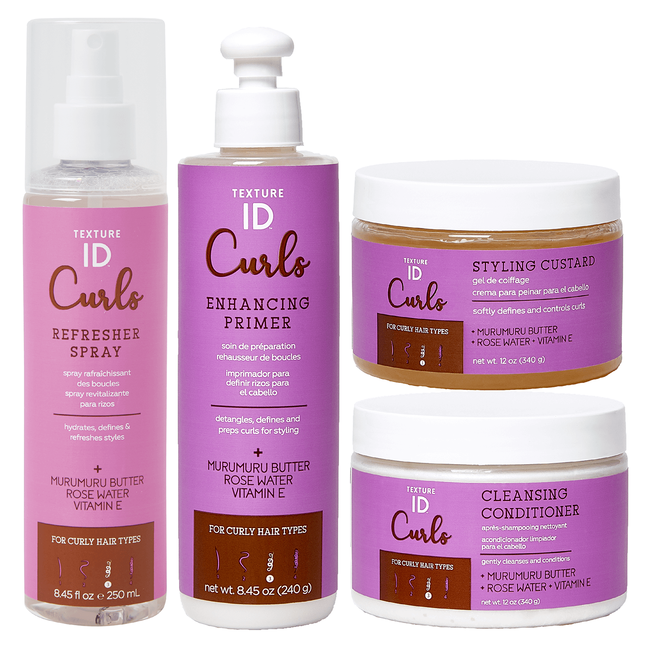 Textured ID Curls Bundle