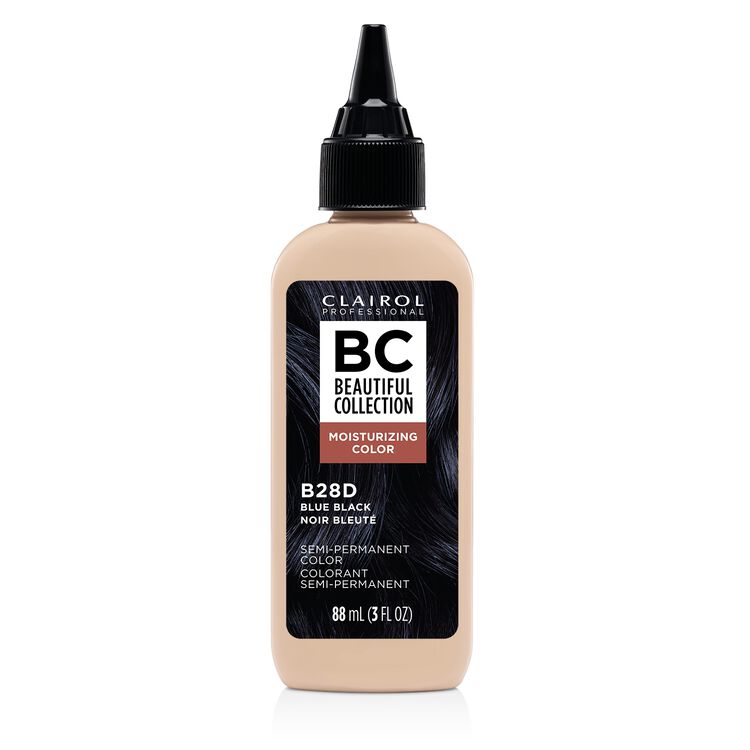 B28D Blue Black Semi Permanent Moisturizing Hair Color