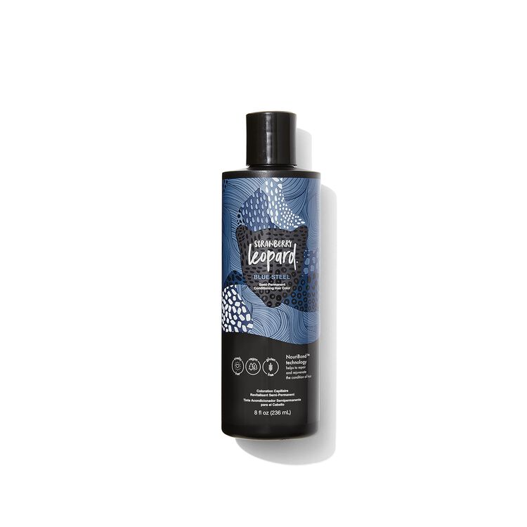 Blue Steel Semi Permanent Conditioning Hair Color