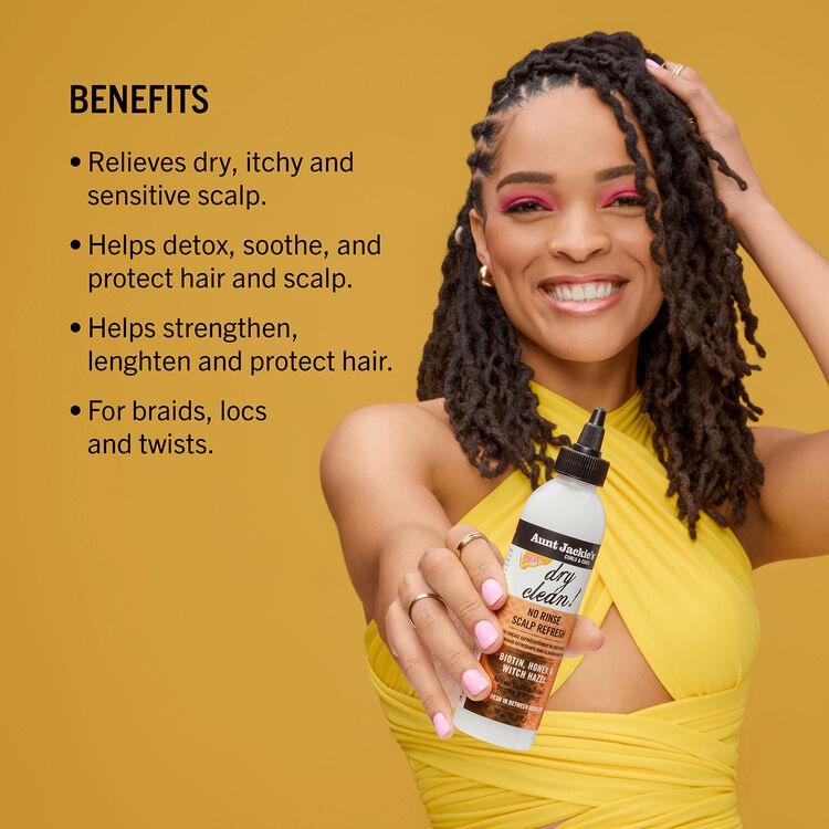 Dry Clean No Rinse Scalp Refresh