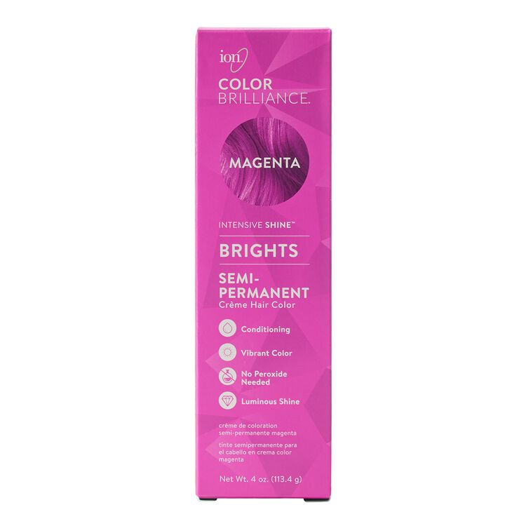 Semi-Permanent Brights Hair Color Magenta
