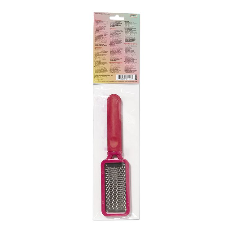 Pink Travel Metal Foot File