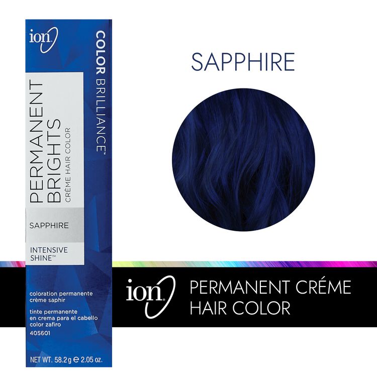 Permanent Brights Creme Hair Color Sapphire