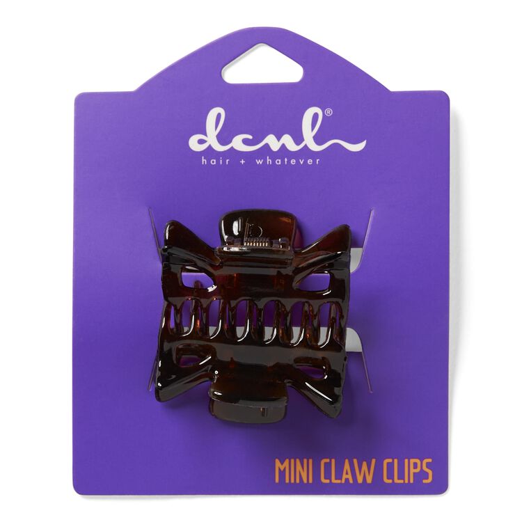 DCNL Tortoise Hair Claw 11/2 Inch