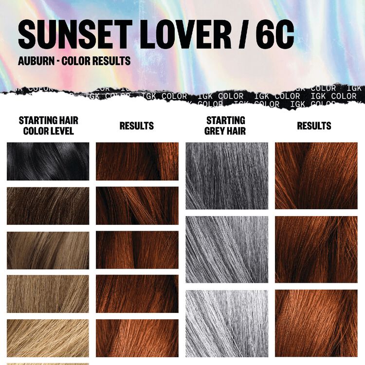 Sunset Lover Permanent Color Kit