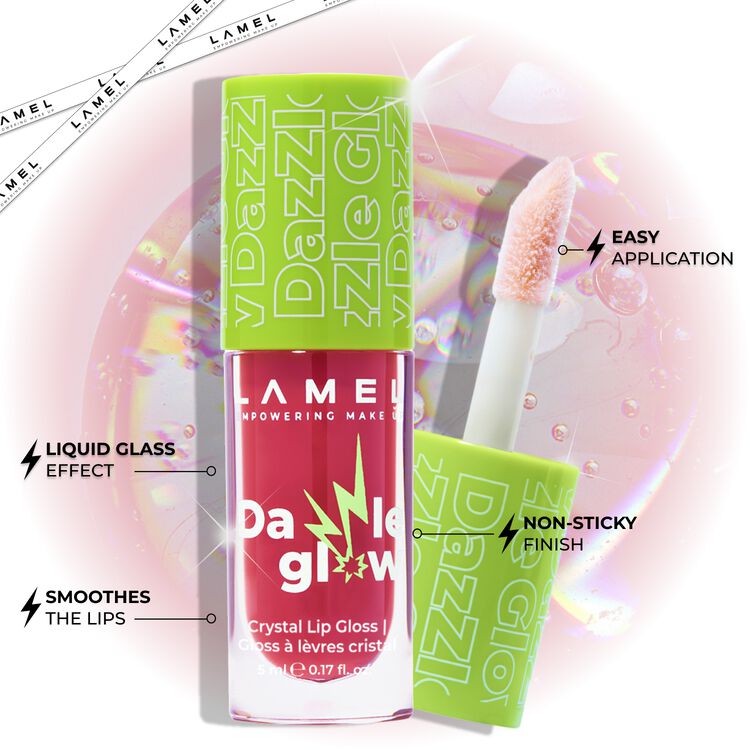 Crystal Lip Gloss Dazzle Glow Allure