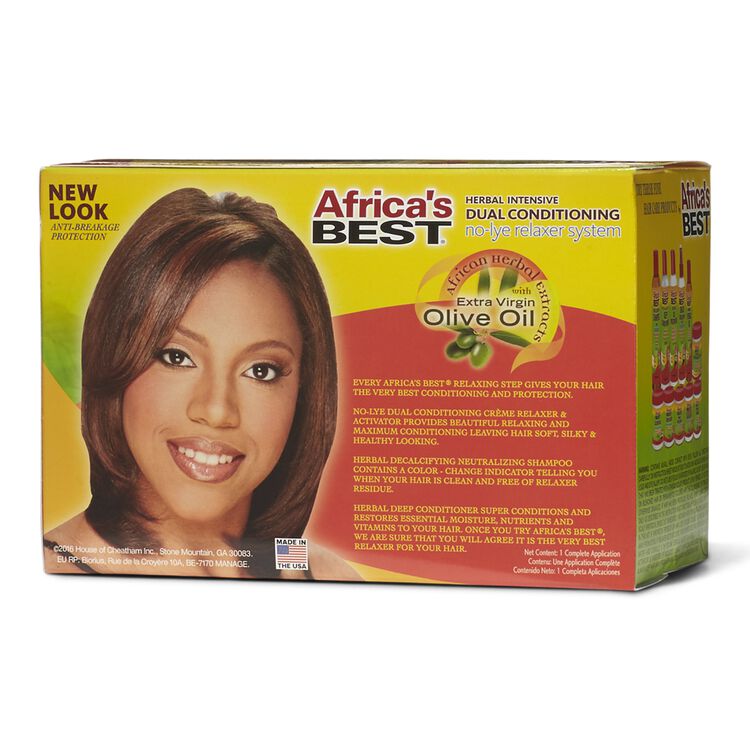 Africas Best NoLye Relaxer System