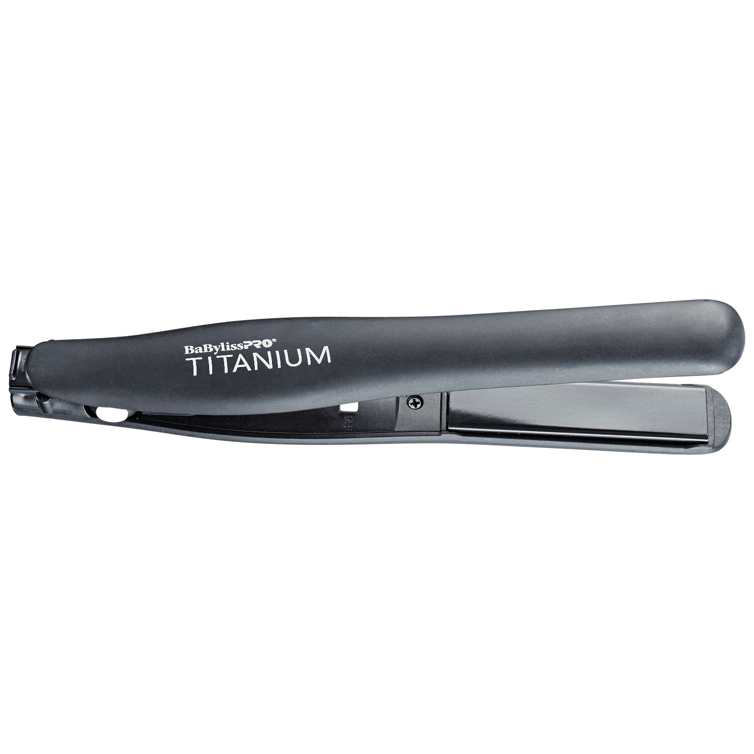 Travel Titanium Flat Iron (3/4 in) by BaBylissPro Flat Irons Sally