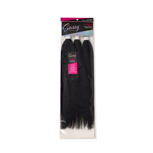 #1 Jet Black 52" Braiding Hair