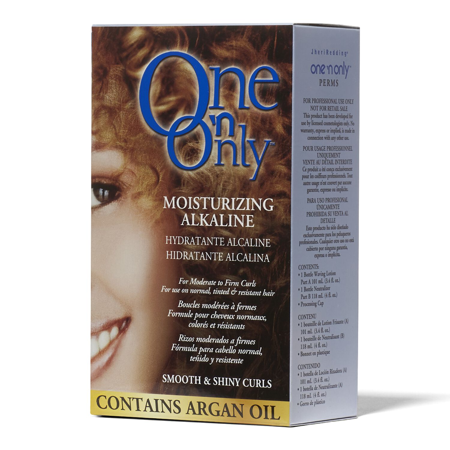 One and Only Moisturizing Alkaline Perm at Sally Beauty Supply.