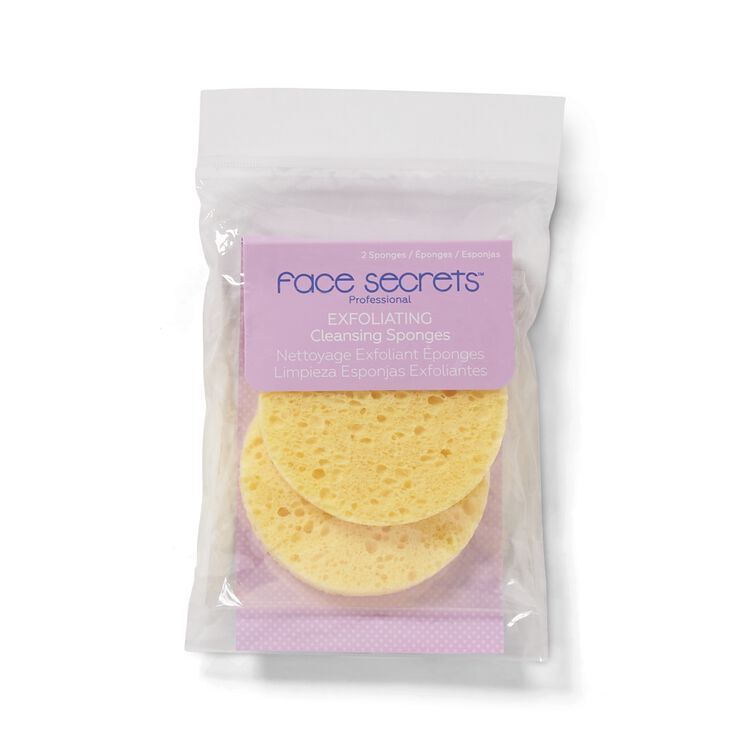 Face Secrets Professional Exfoliating Cleansing Sponges