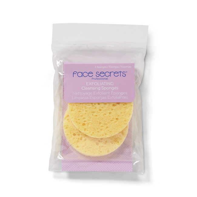 Face Secrets Professional Exfoliating Cleansing Sponges