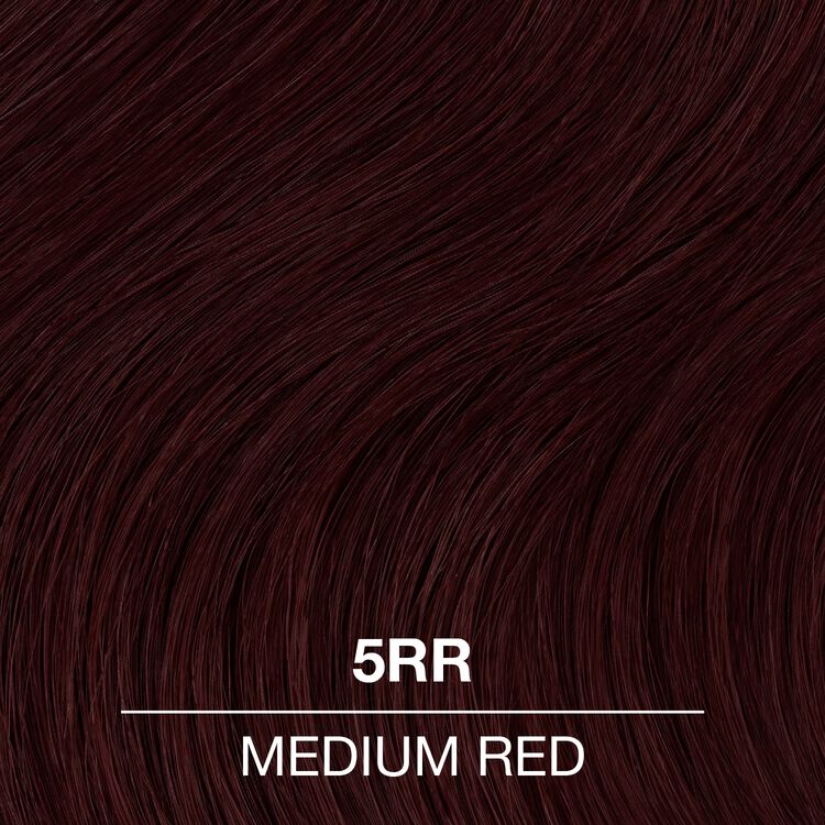 5RR Medium Red Demi Permanent Cream Hair Color
