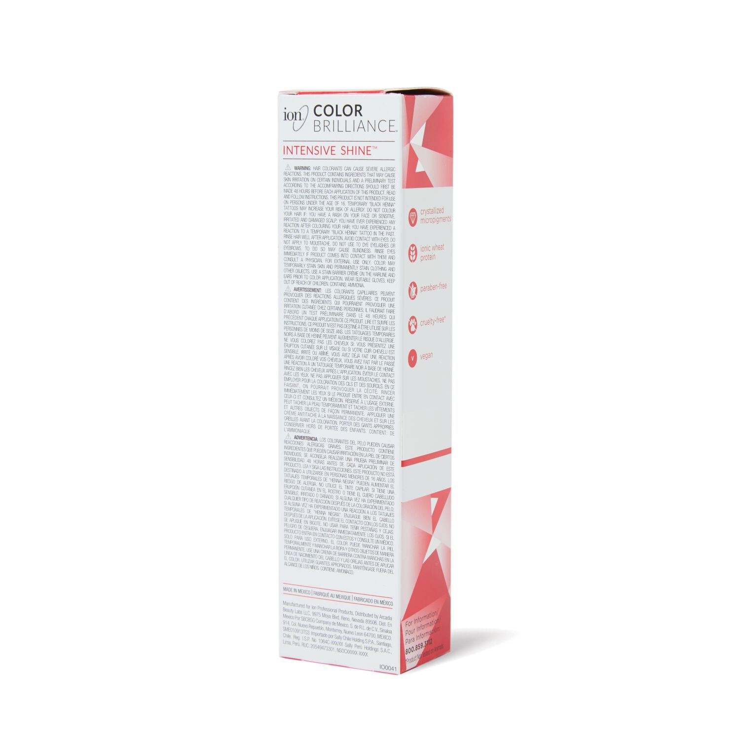 Ion True Tones for Dark Hair Permanent Crème Hair Color Cherry