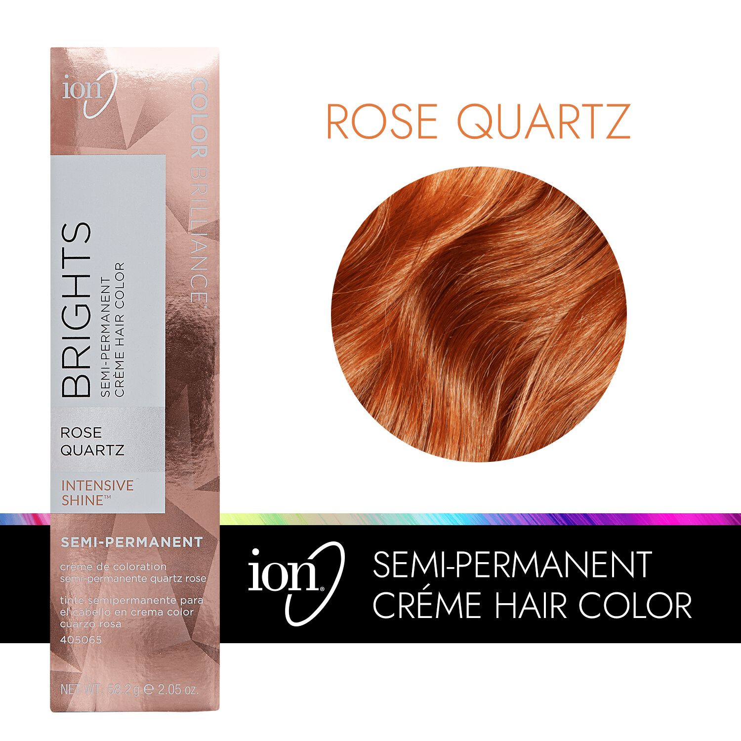 ion Color Brilliance SemiPermanent Gemstones Brights Rose Quartz
