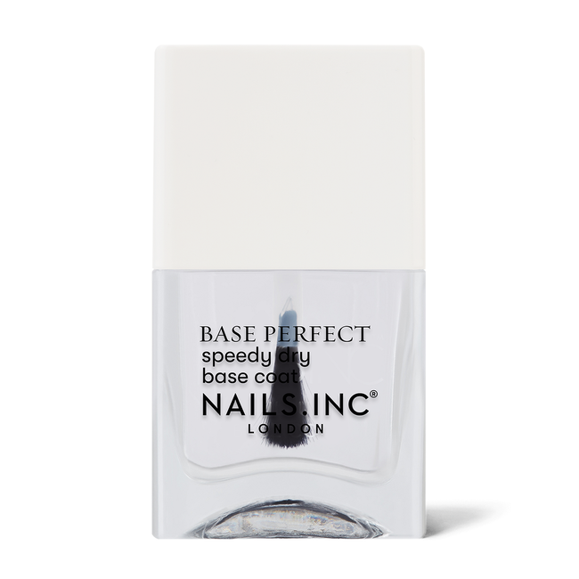 Nail Inc. 45 Second Speedy Gloss Base Coat Top & Base Coat Sally Beauty