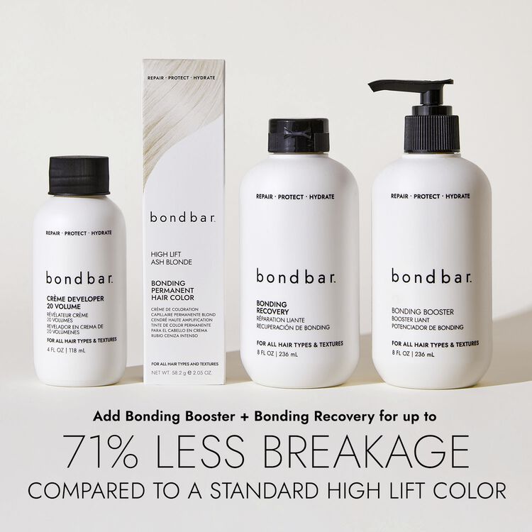 HL-A High Lift Ash Blonde Bonding Permanent Crème Hair Color